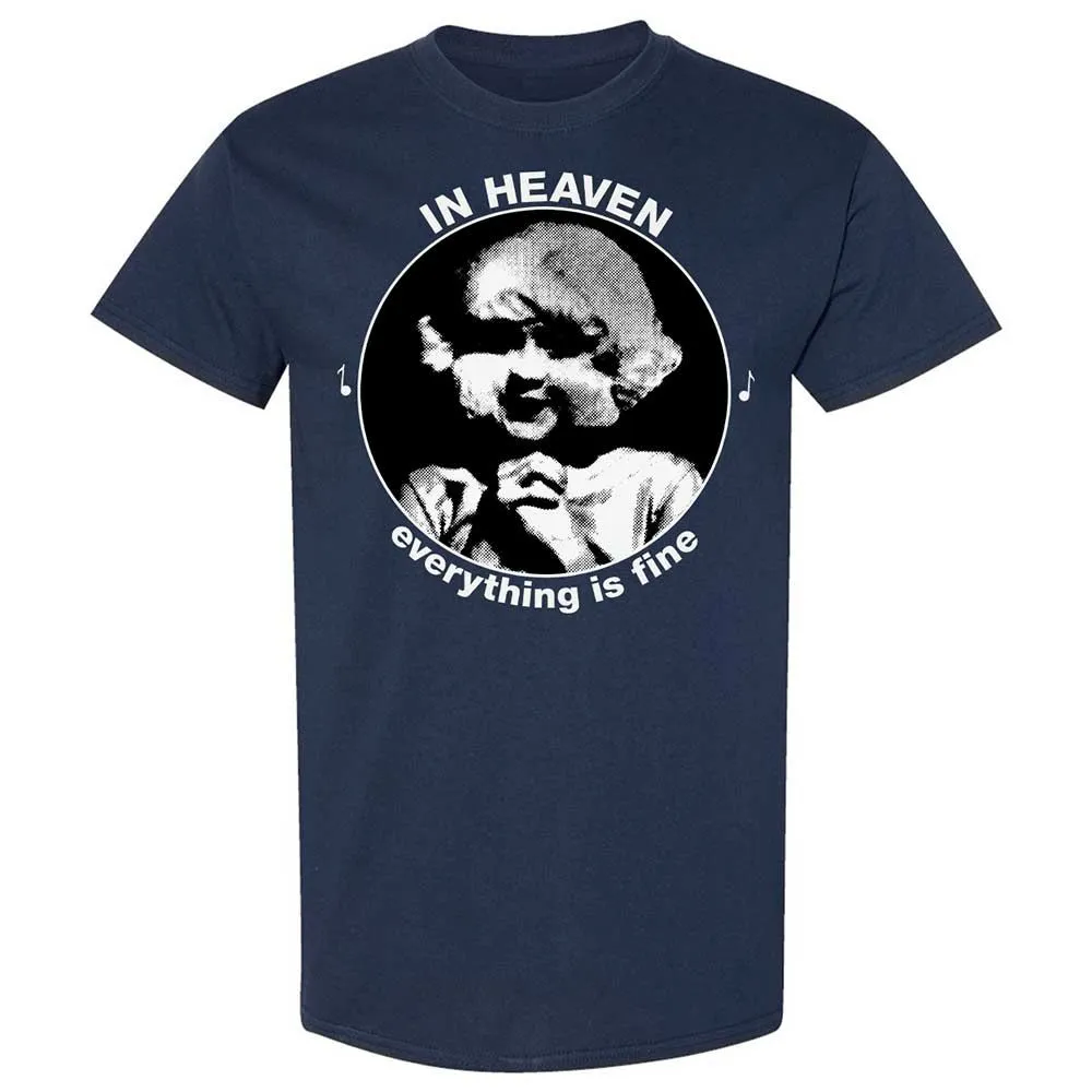 Lady in the Radiator - Navy - 2