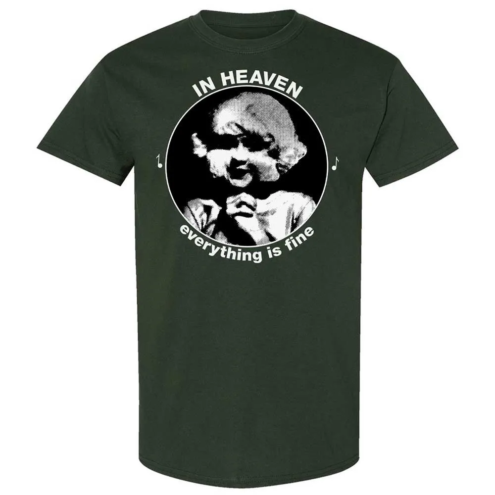 Lady in the Radiator - Forest Green - 5
