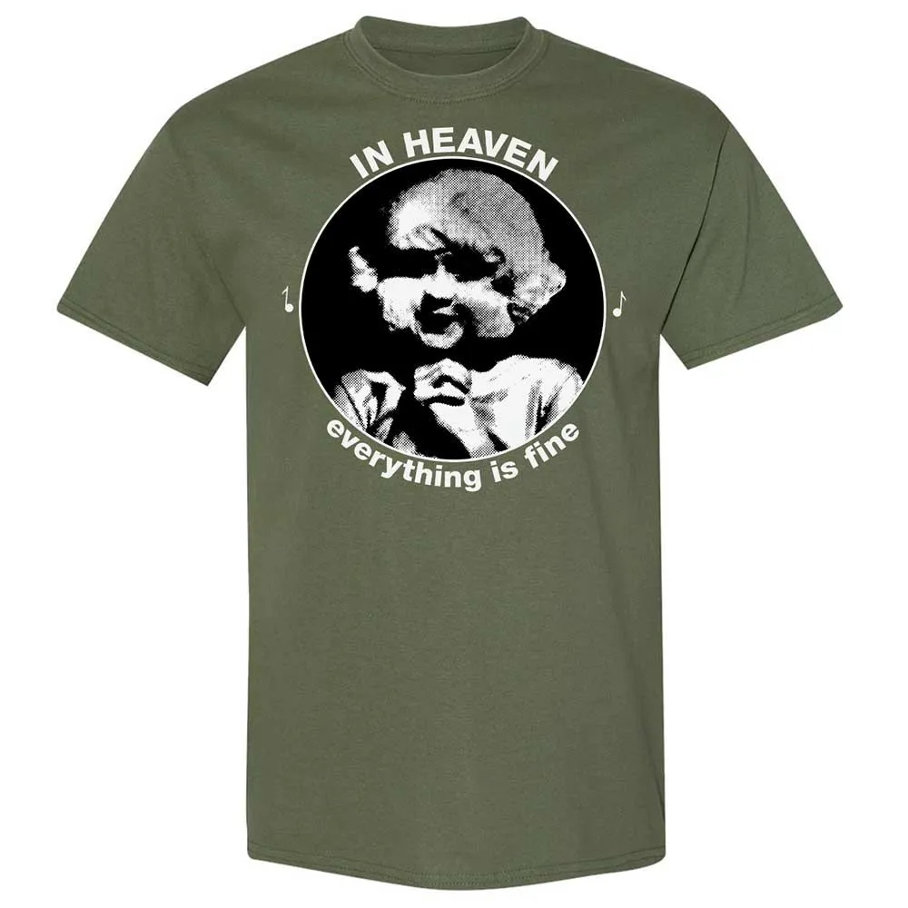 Lady in the Radiator - Military Green - 9