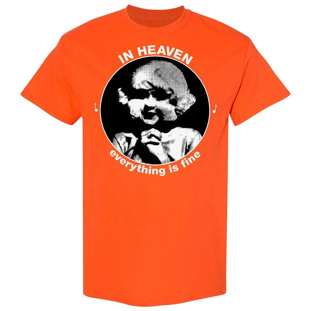 Lady in the Radiator - Orange - 17