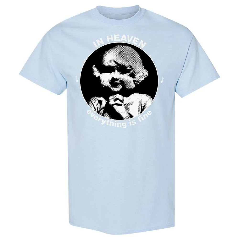 Lady in the Radiator - Light Blue - 20