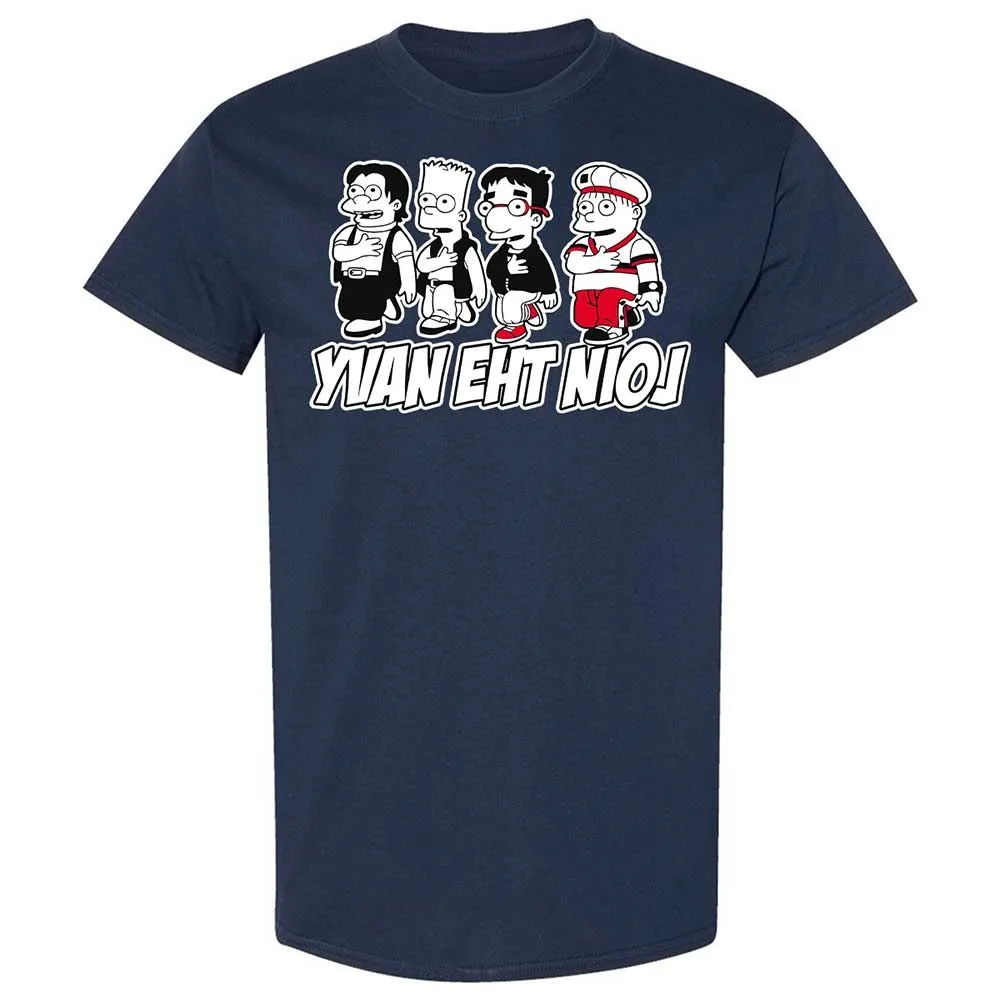 Yvan eht nioj - Navy - 2