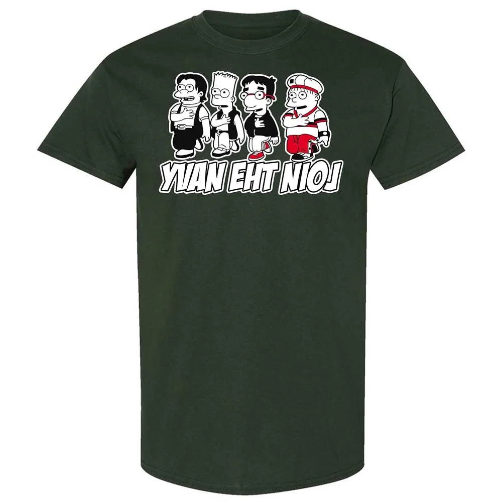 Yvan eht nioj - Forest Green - 5