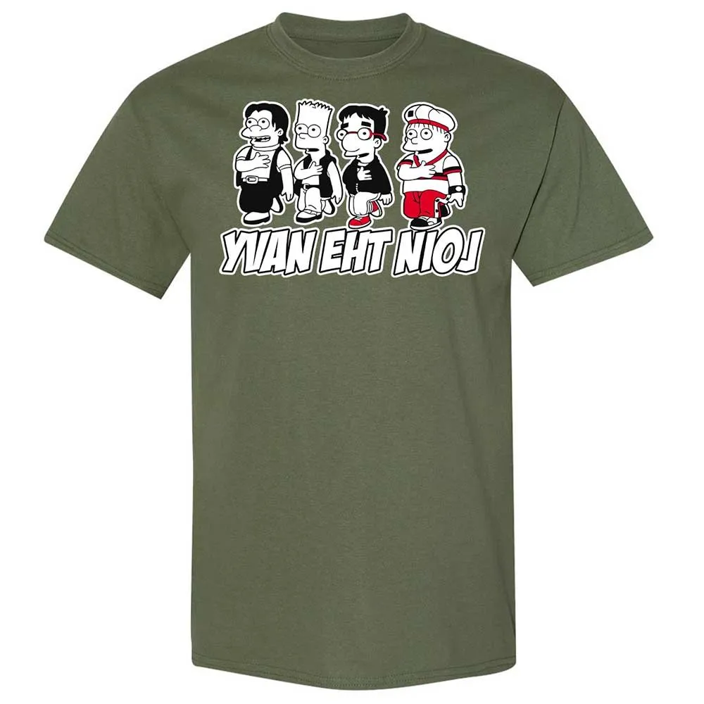 Yvan eht nioj - Military Green - 9