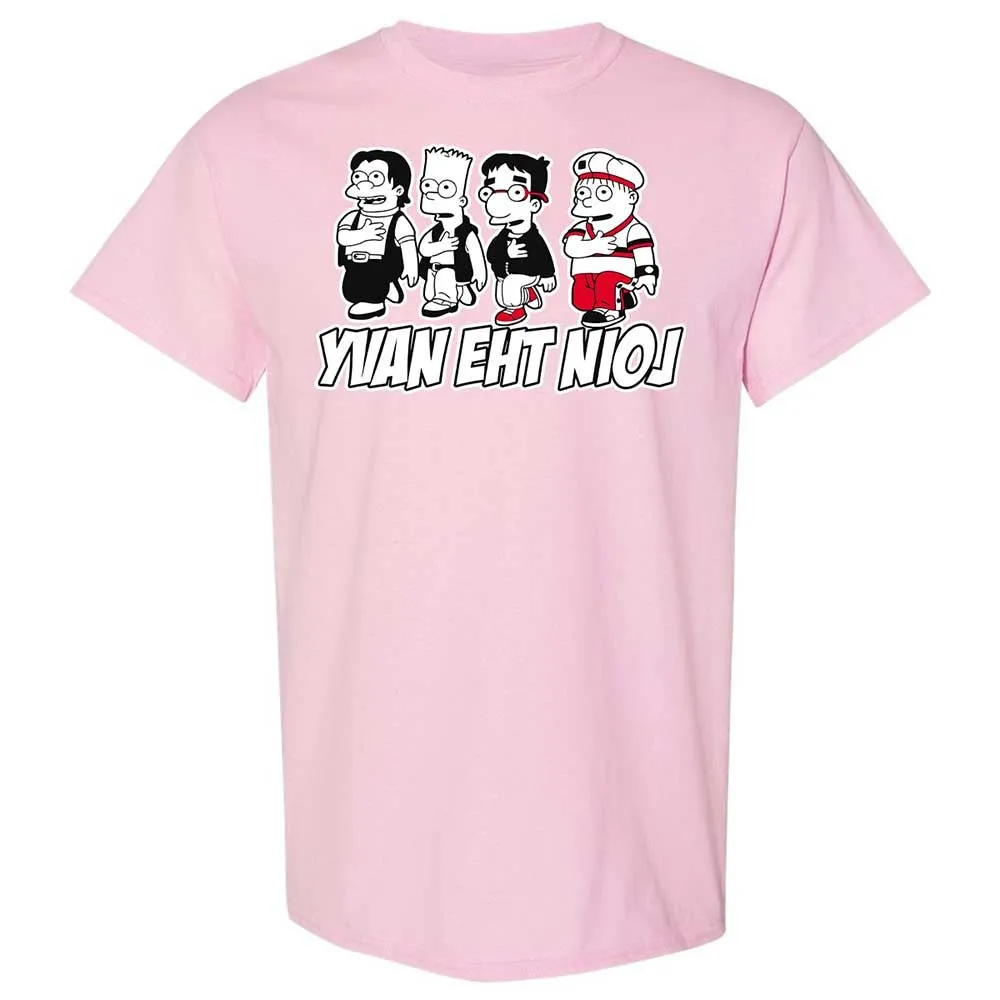 Yvan eht nioj - Light Pink - 14