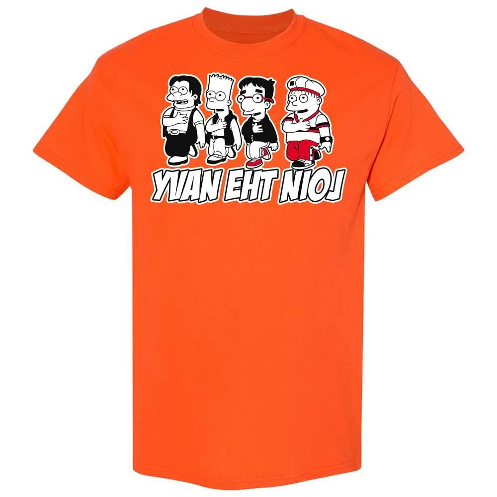 Yvan eht nioj - Orange - 17
