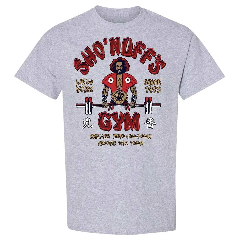 Sho'nuff's Gym - Sport Grey - 3