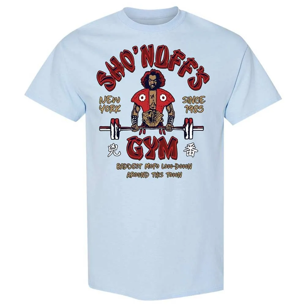 Sho'nuff's Gym - Light Blue - 6