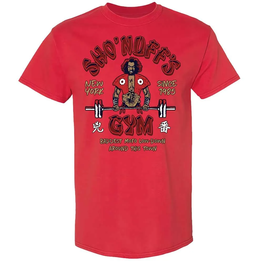Sho'nuff's Gym - Red - 8