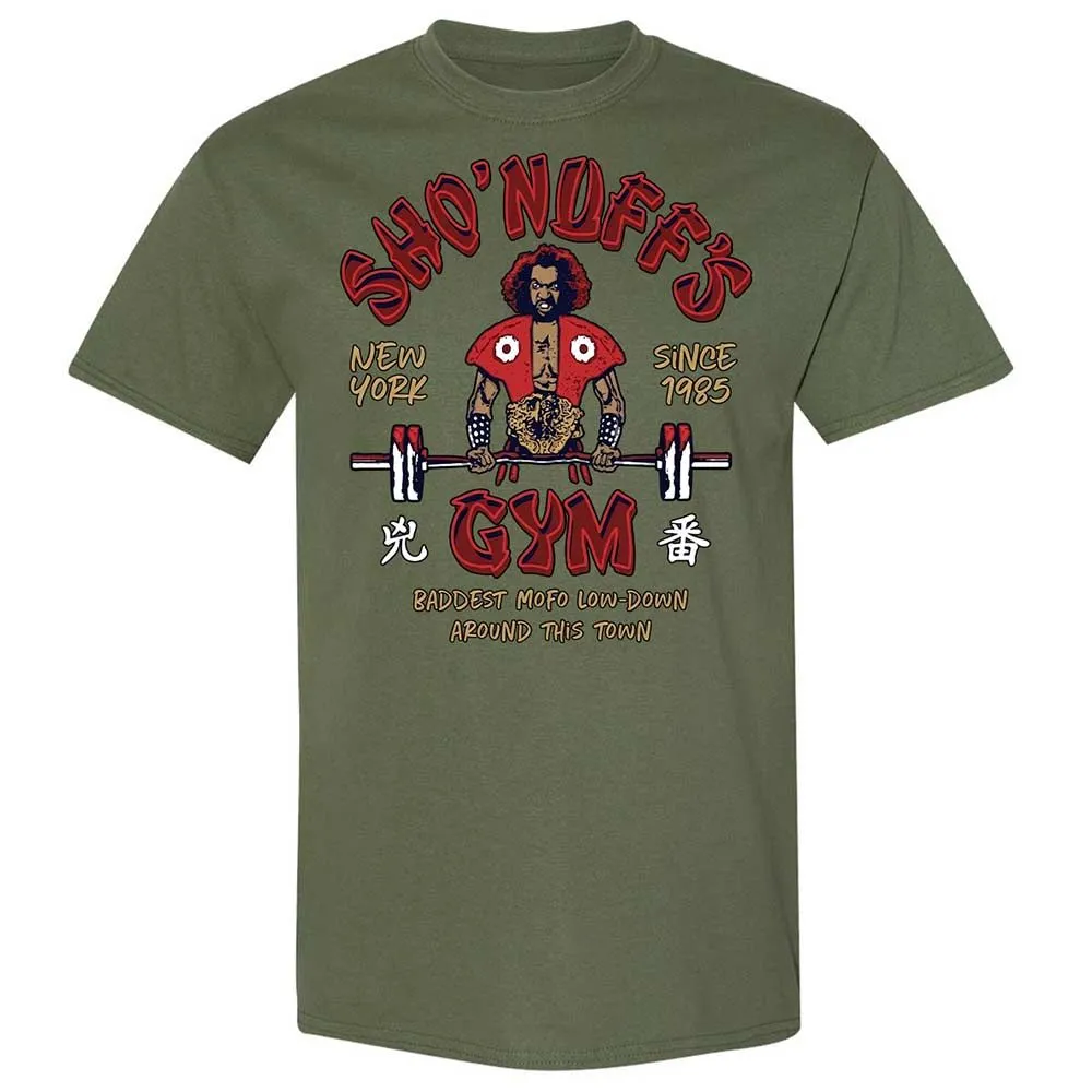 Sho'nuff's Gym - Military Green - 11