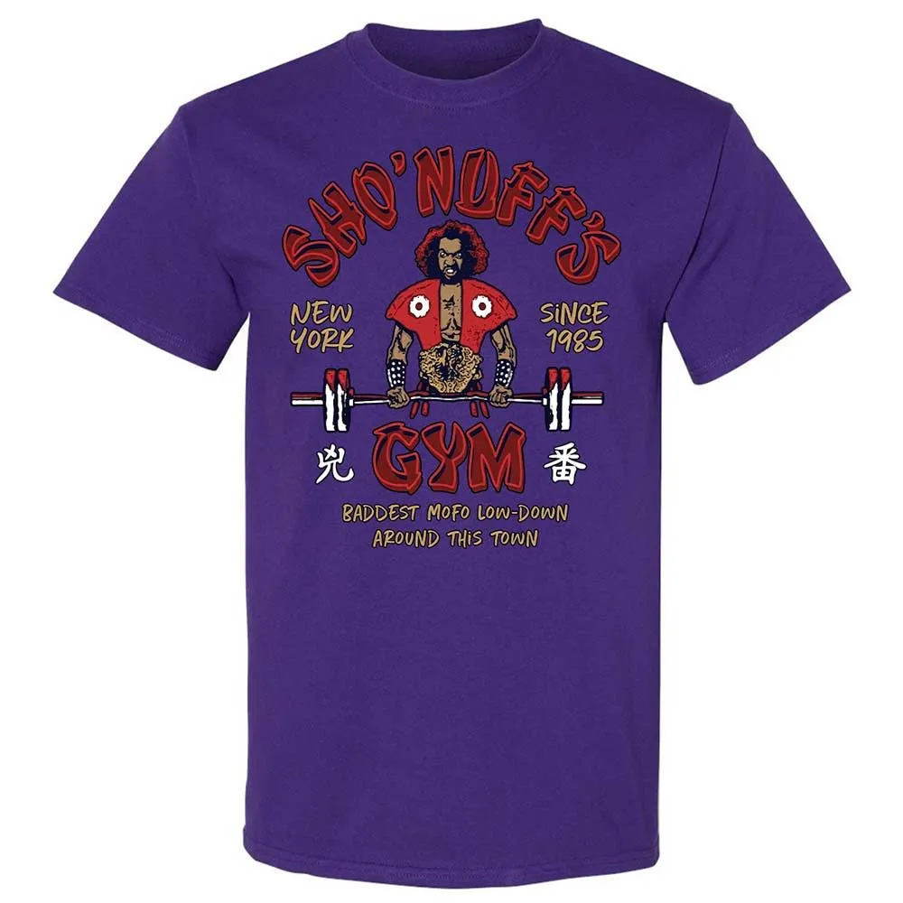 Sho'nuff's Gym - Purple - 12