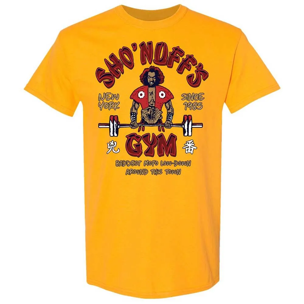 Sho'nuff's Gym - Gold - 13