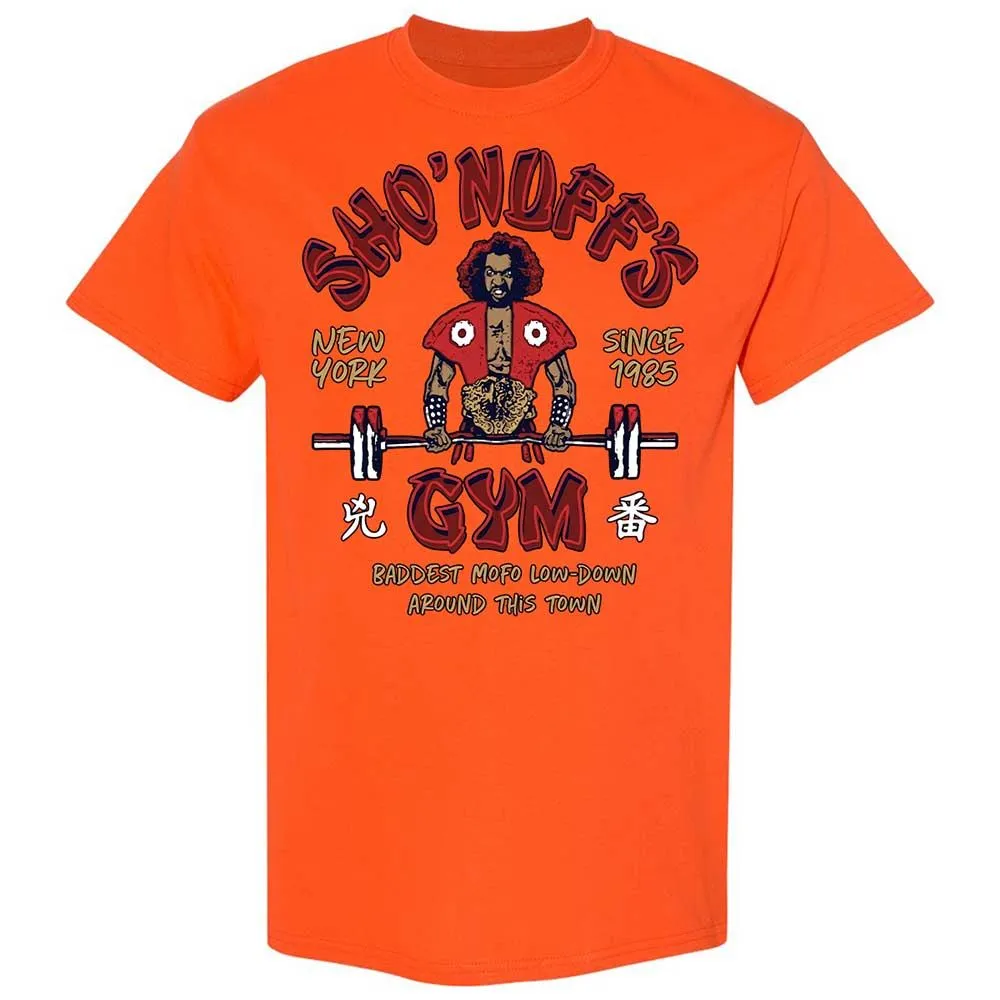 Sho'nuff's Gym - Orange - 14