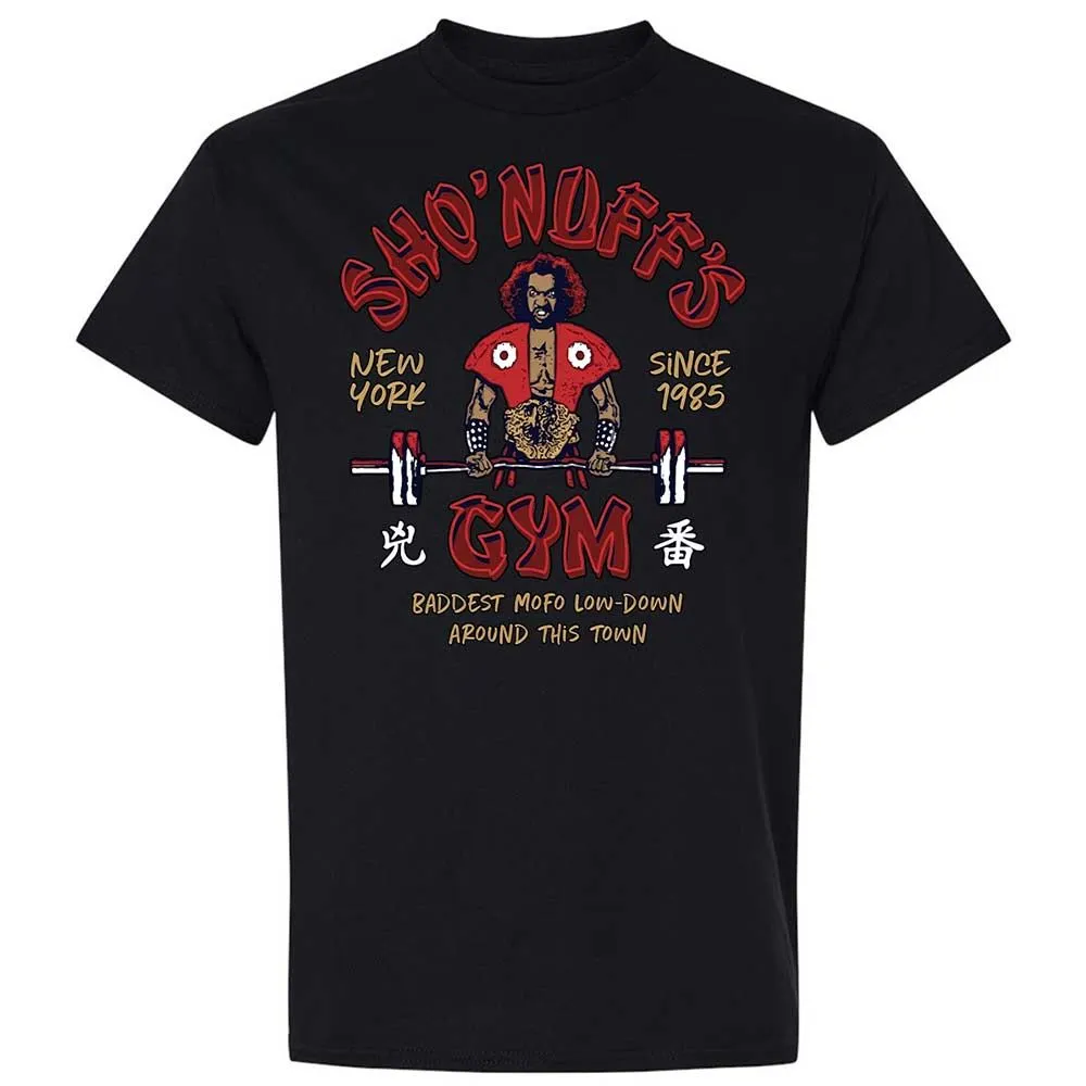 Sho'nuff's Gym - Black - 15