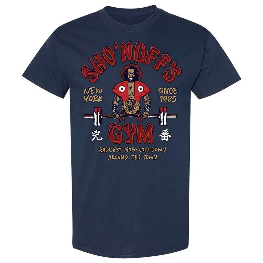 Sho'nuff's Gym - Navy - 16