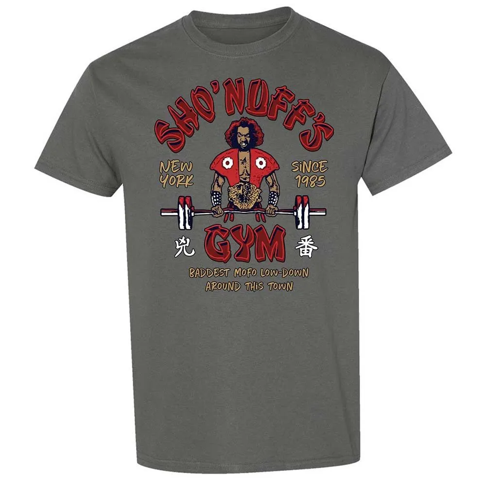 Sho'nuff's Gym - Charcoal - 17