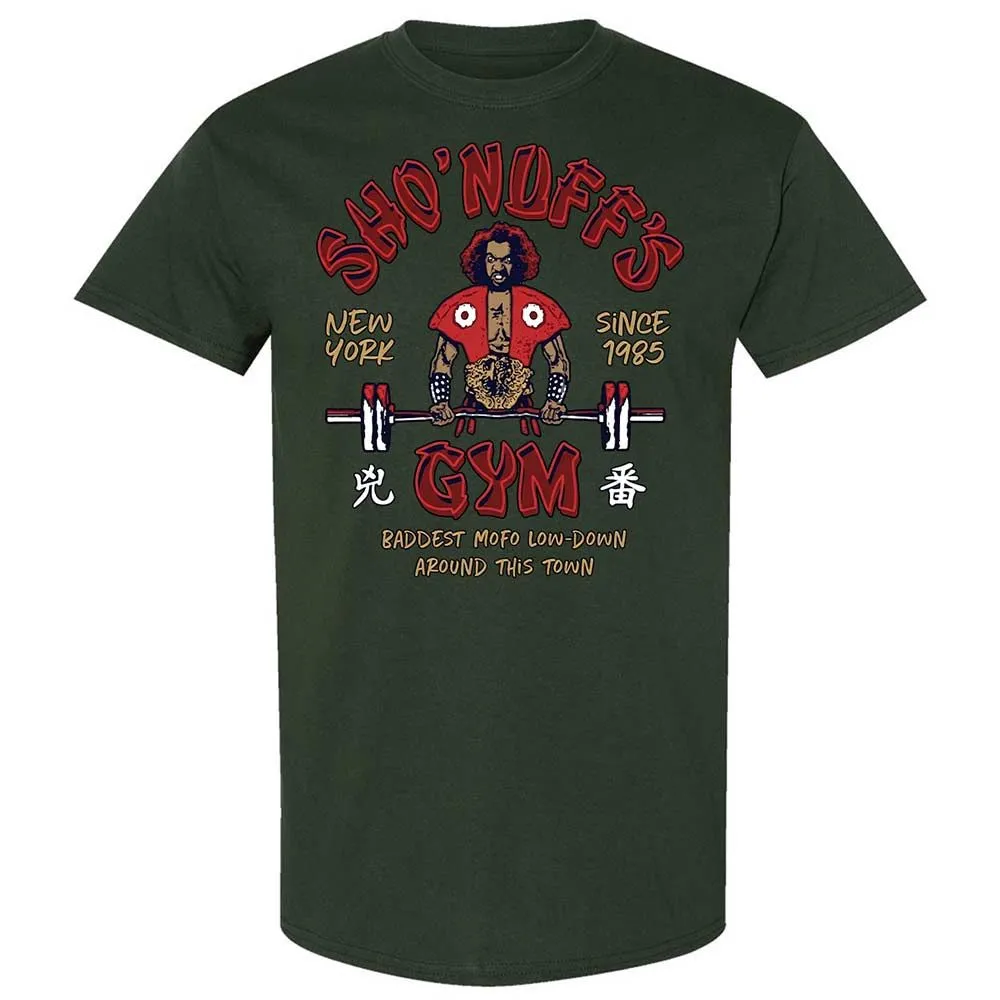 Sho'nuff's Gym - Forest Green - 18