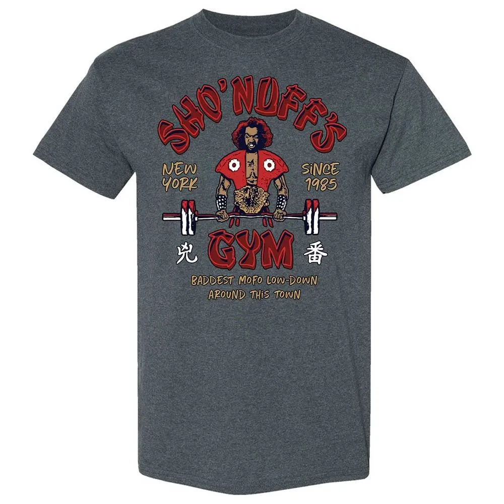 Sho'nuff's Gym - Dark Heather - 19