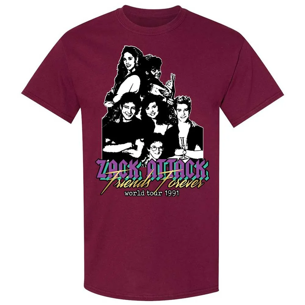 Zack Attack - Maroon - 8