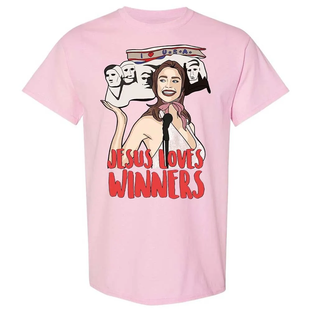 He Loves Winners - Light Pink - 5