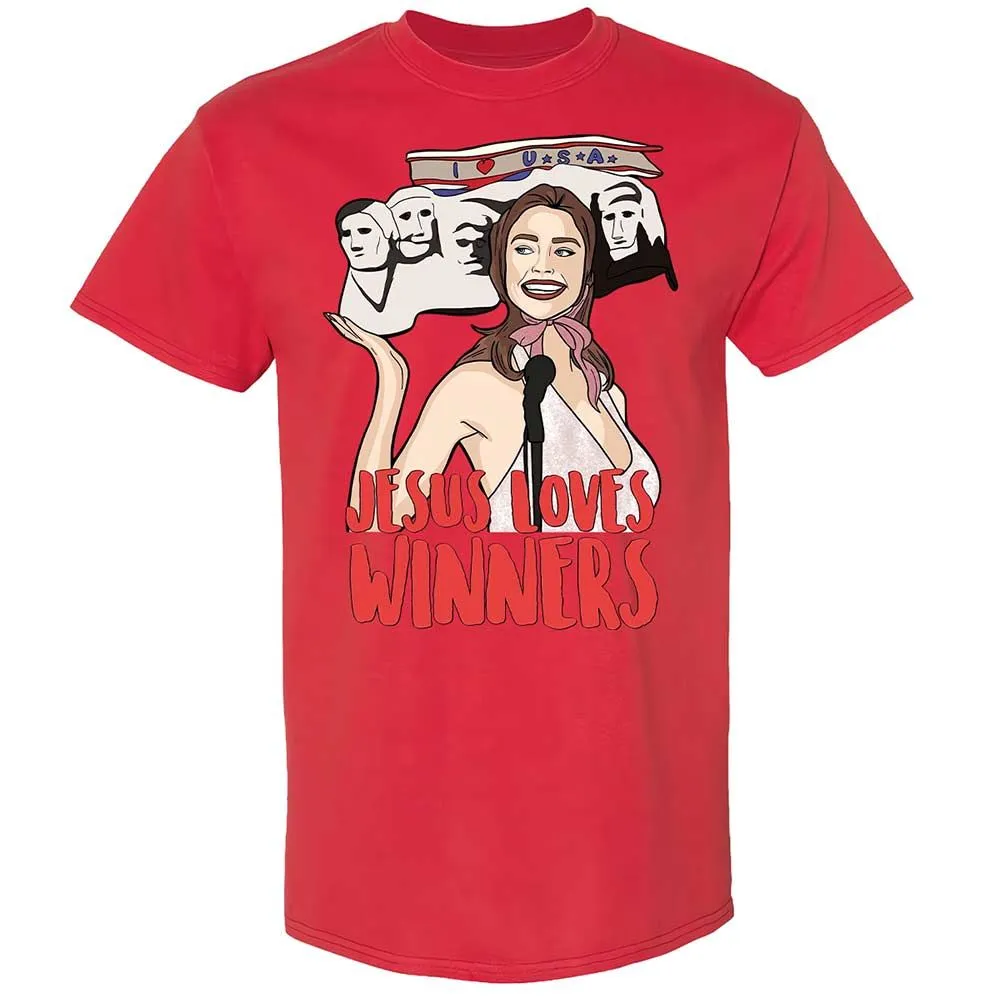 He Loves Winners - Red - 8