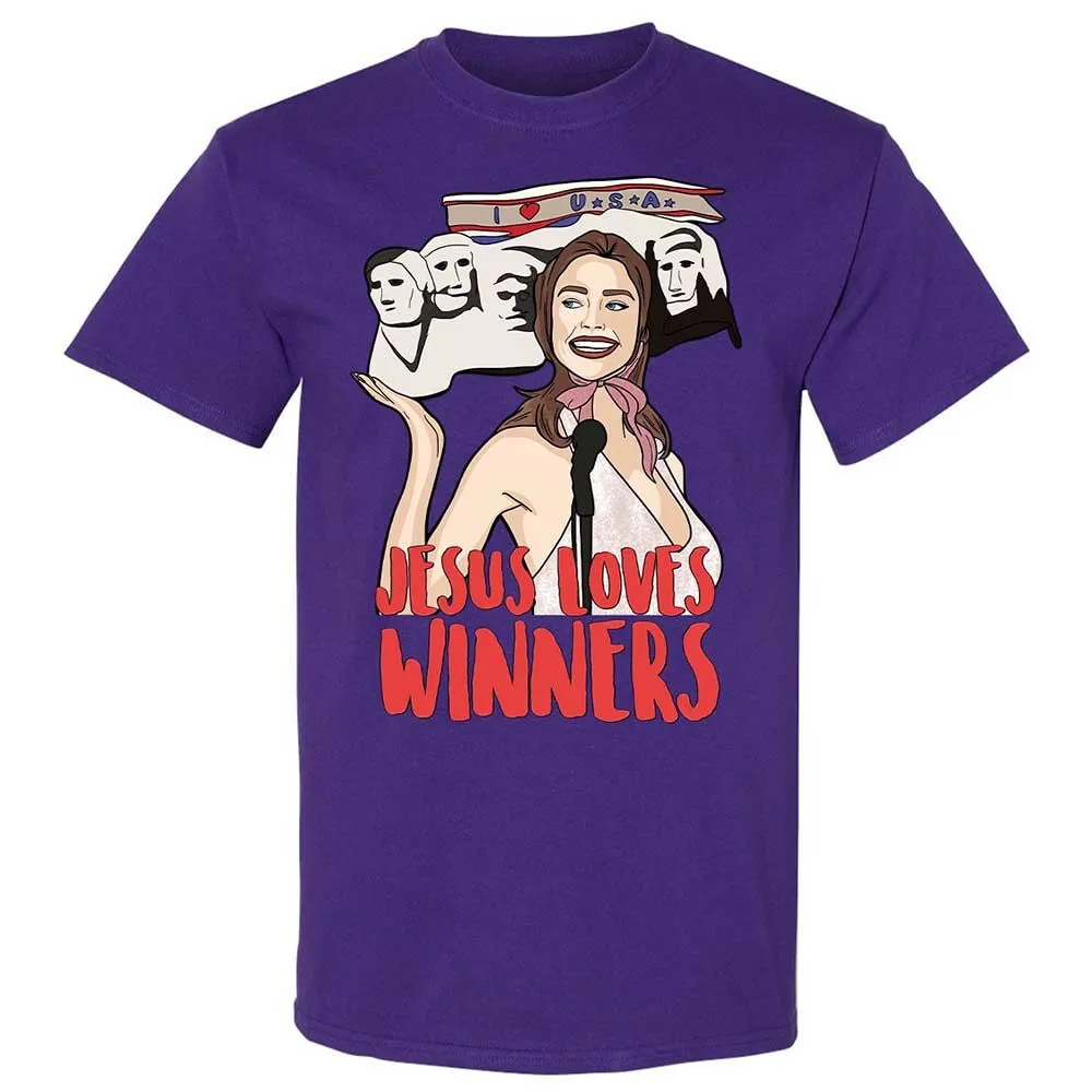 He Loves Winners - Purple - 12