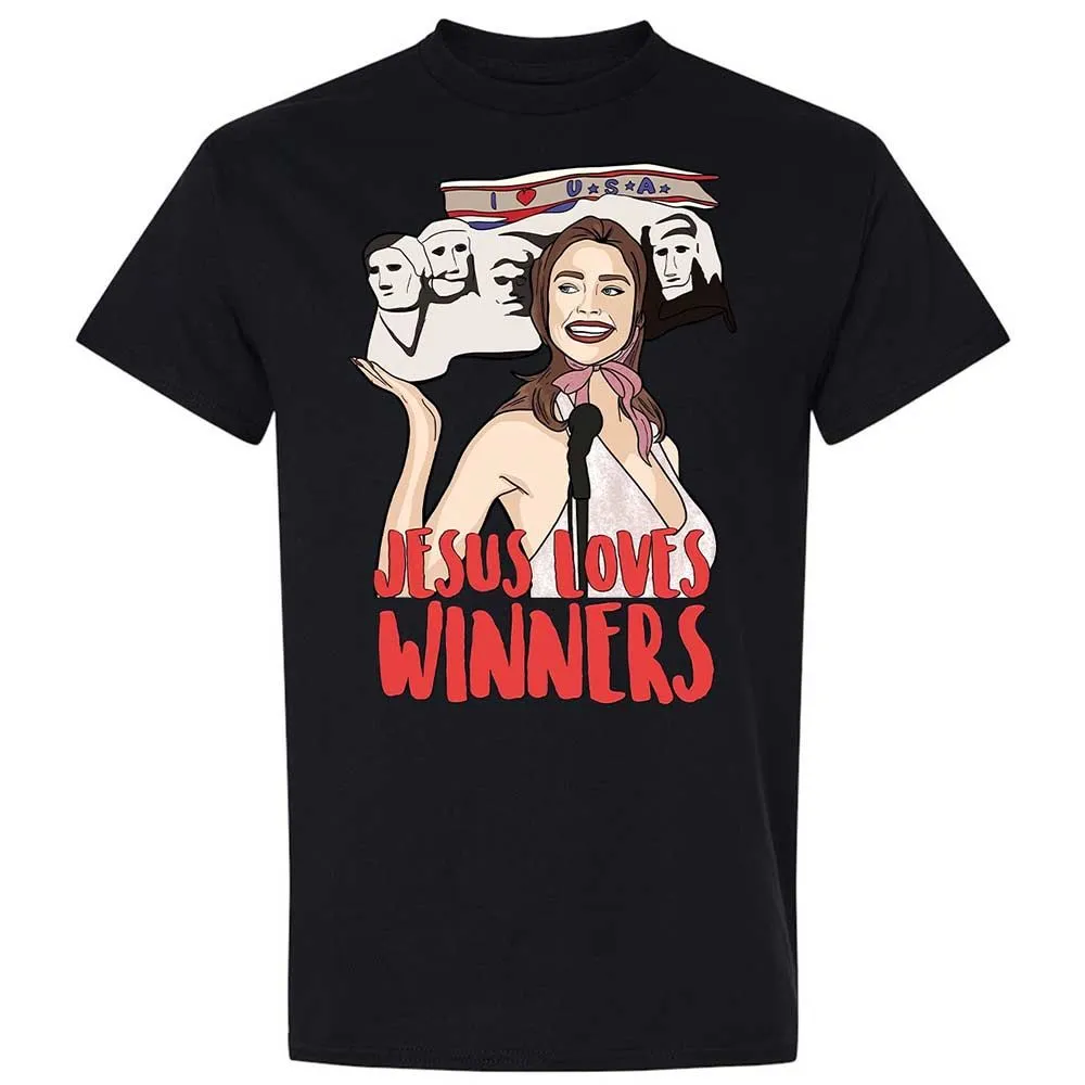 He Loves Winners - Black - 15