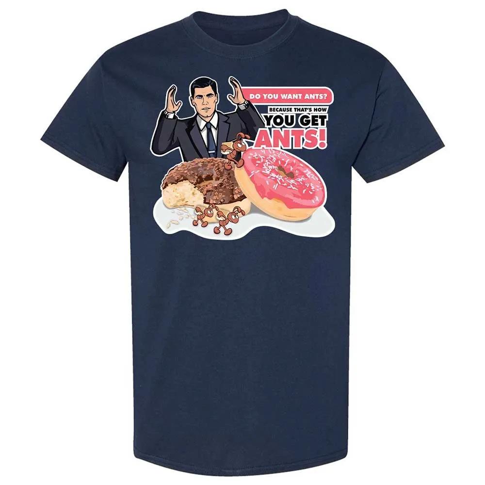 Do you want ants - Navy - 2