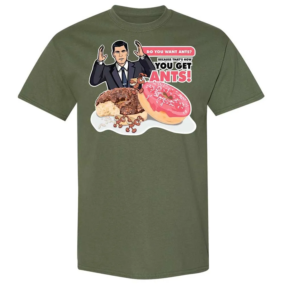 Do you want ants - Military Green - 9