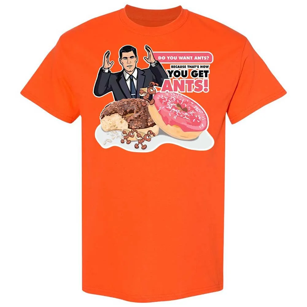 Do you want ants - Orange - 17