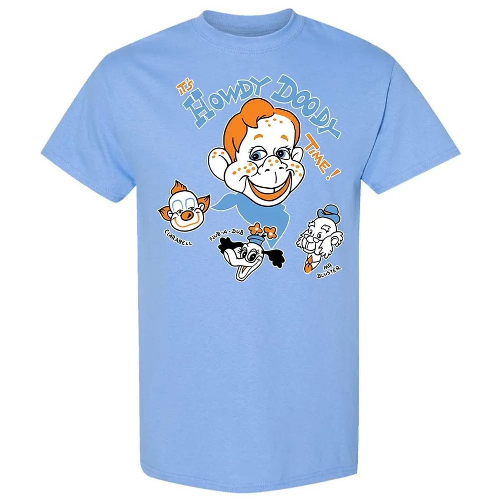 Howdy Doody - Carolina Blue - 4