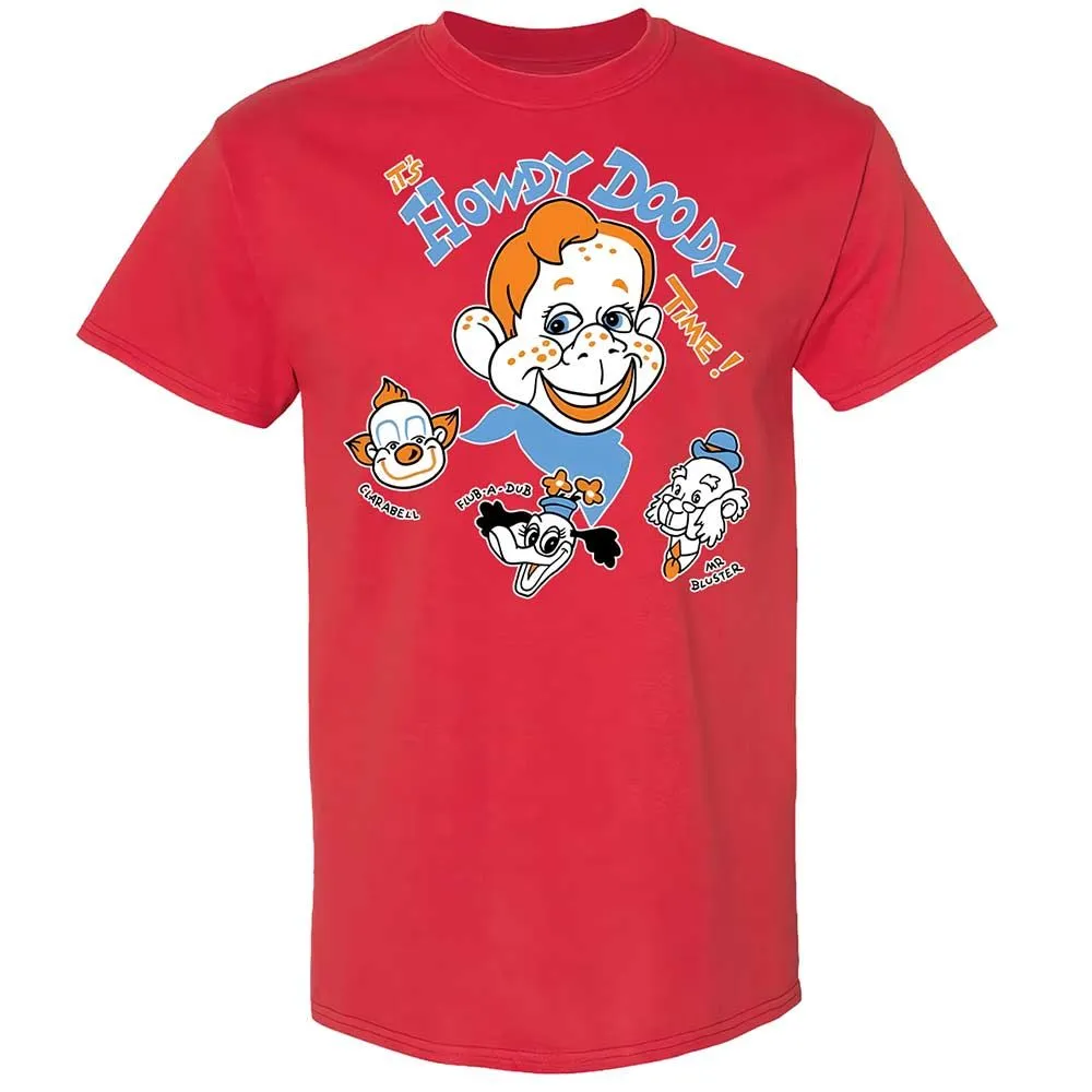 Howdy Doody - Red - 8