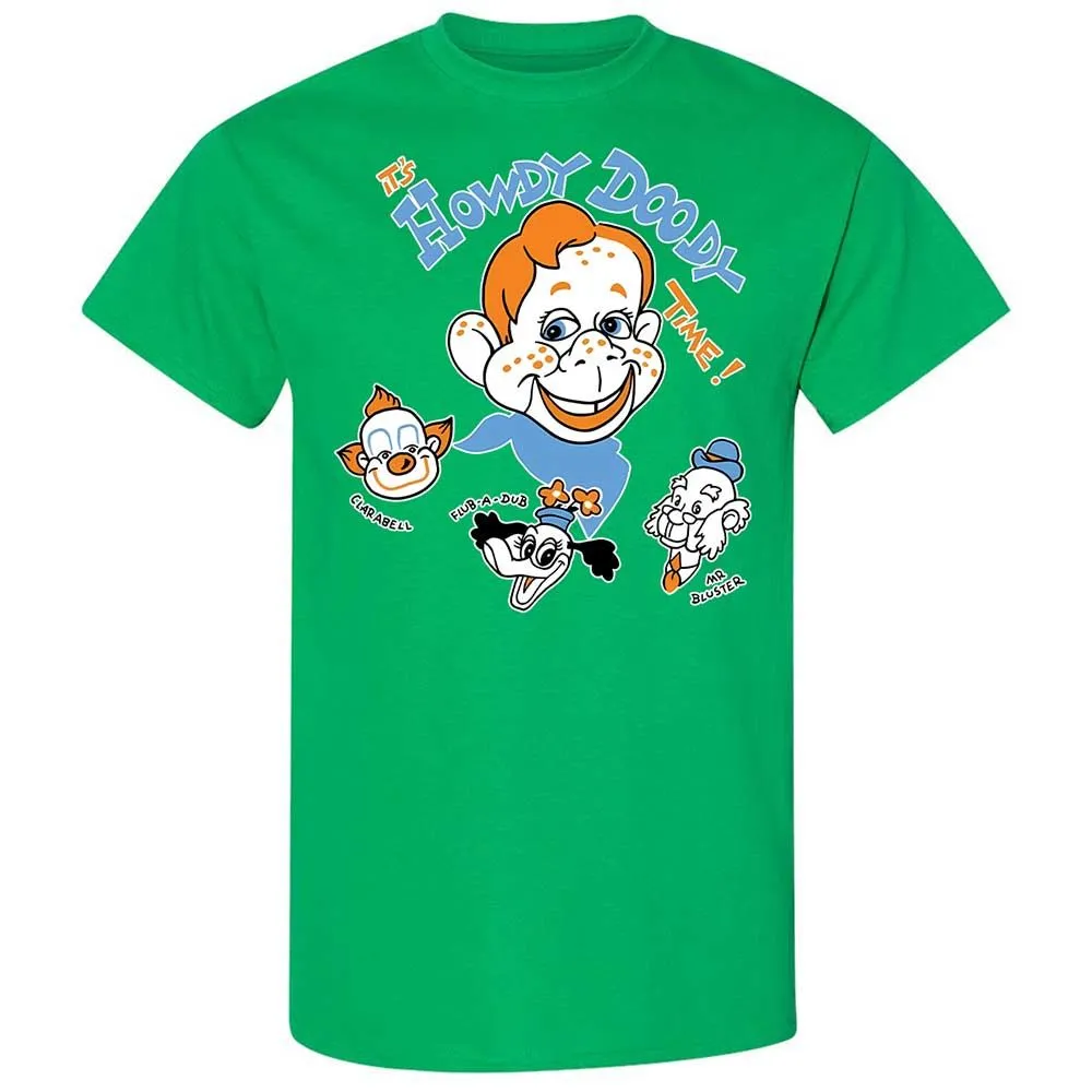 Howdy Doody - Irish Green - 10