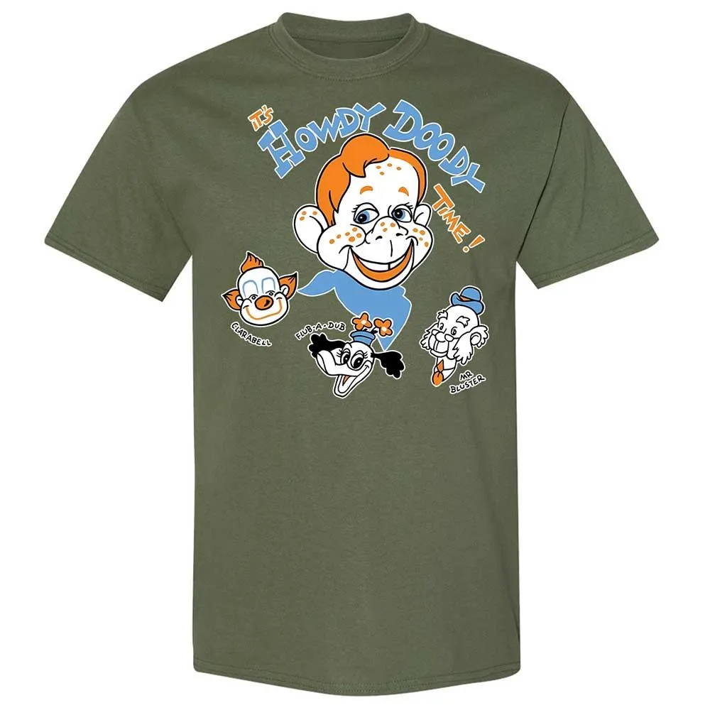 Howdy Doody - Military Green - 11
