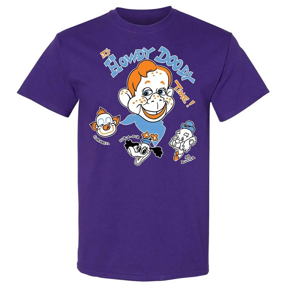 Howdy Doody - Purple - 12