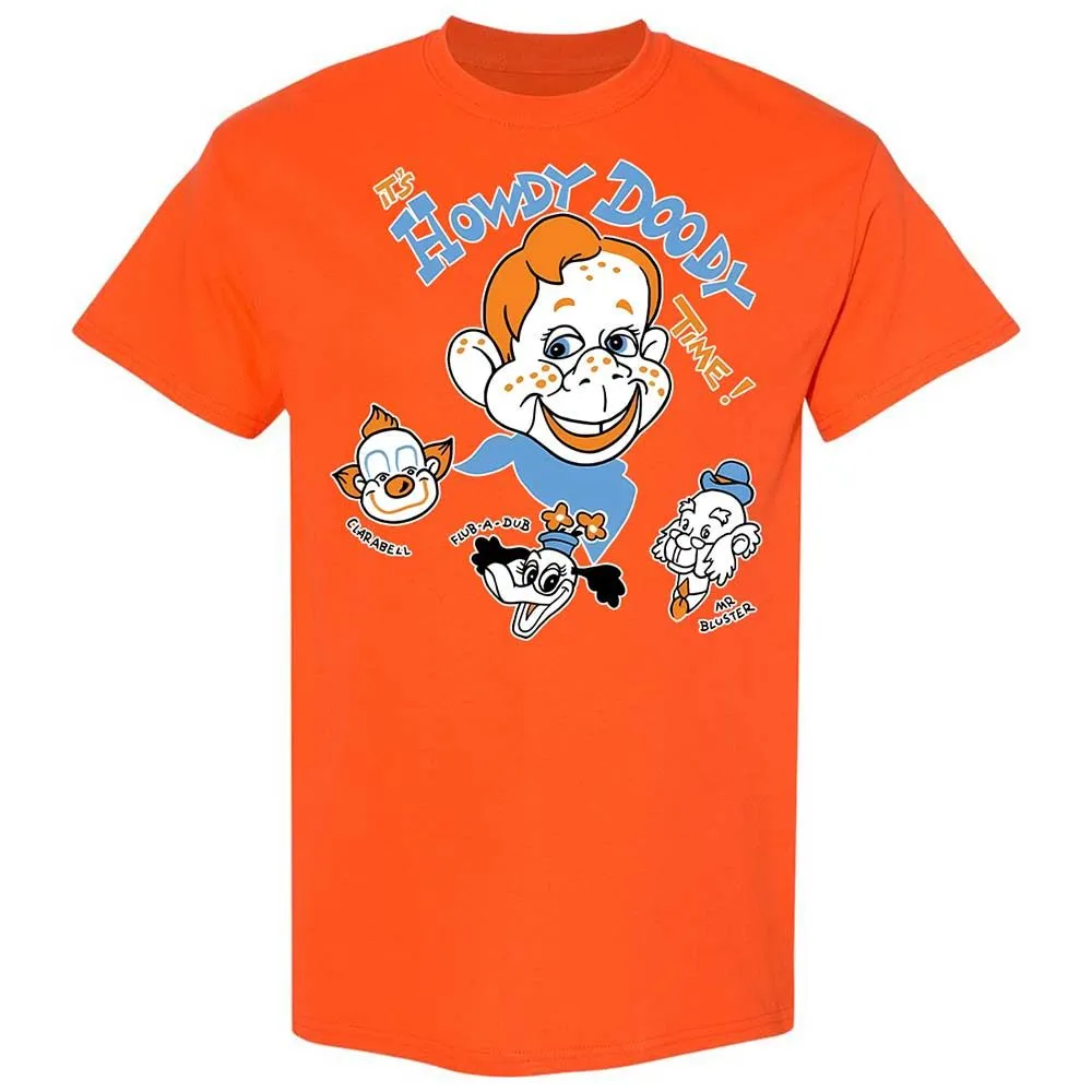Howdy Doody - Orange - 14