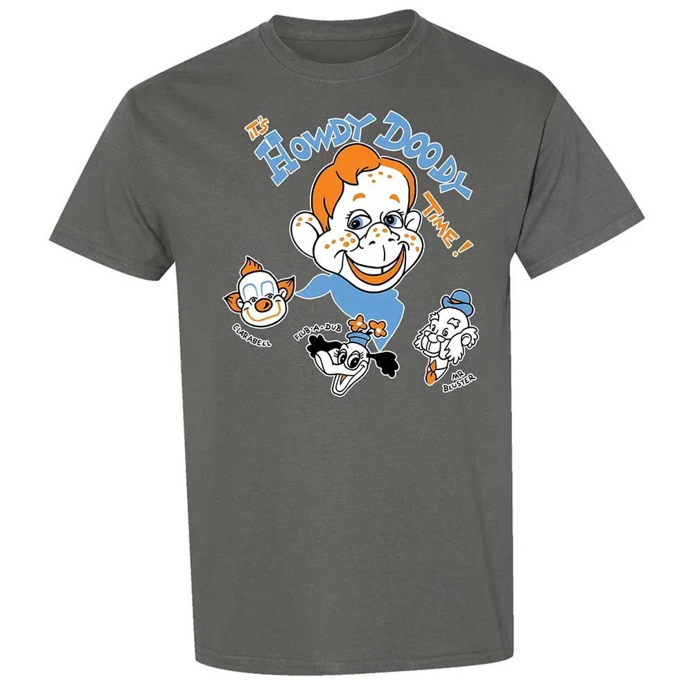 Howdy Doody - Charcoal - 17