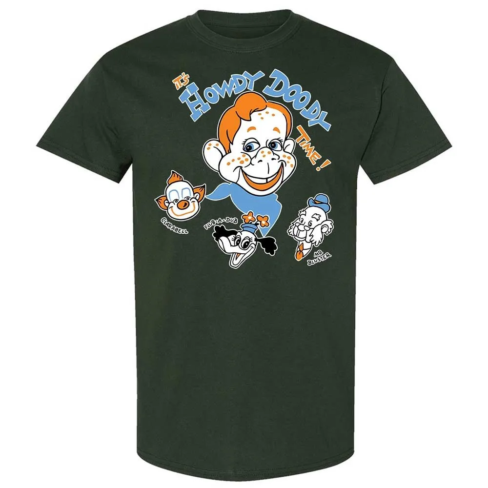 Howdy Doody - Forest Green - 18