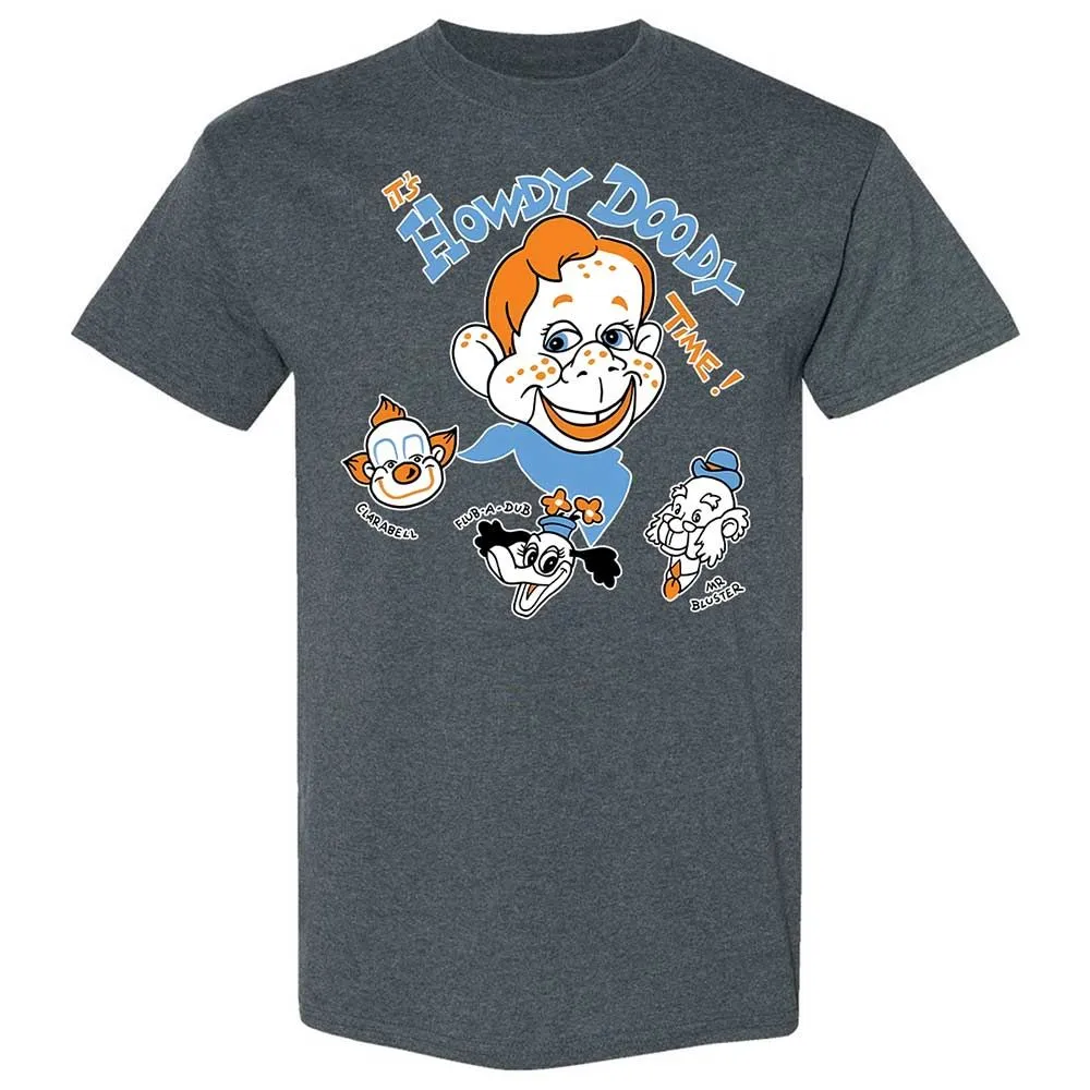 Howdy Doody - Dark Heather - 19