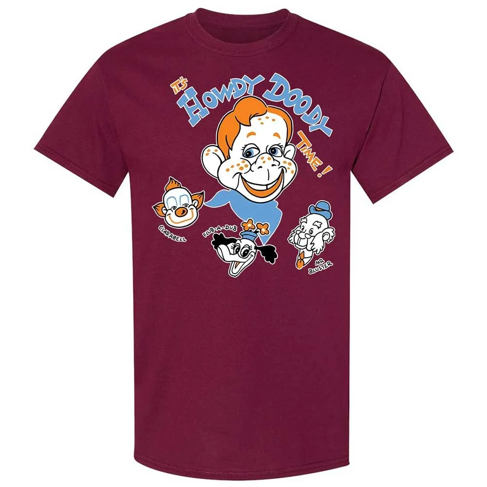 Howdy Doody - Maroon - 21
