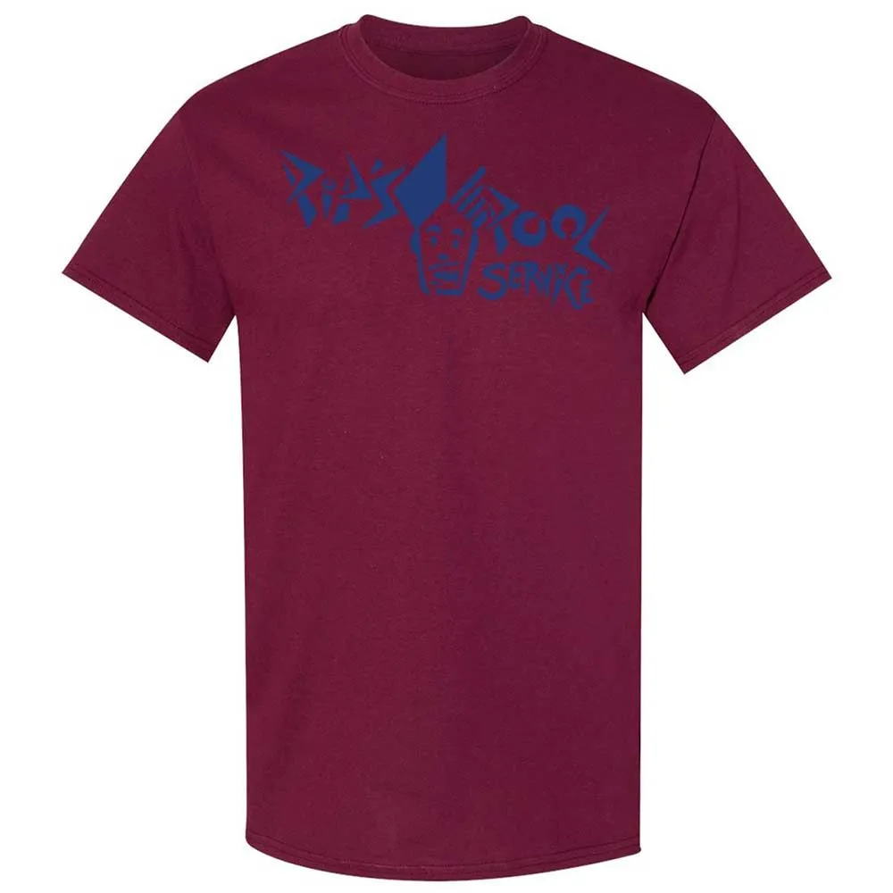 Pip's Pool Service - Maroon - 21