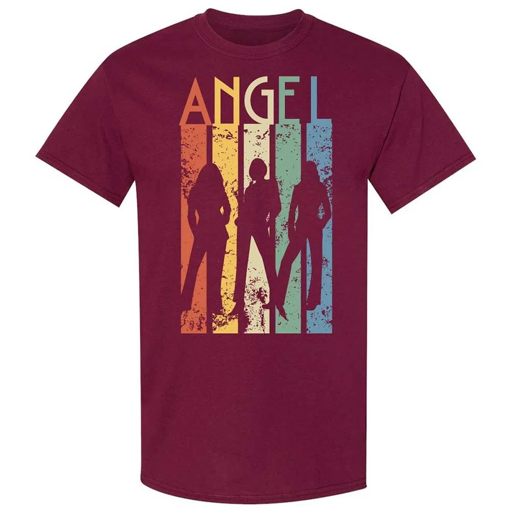 Classic Unisex T-Shirt - UELL62QN - Maroon - 8