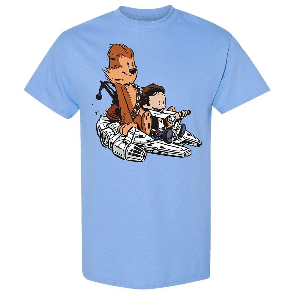 Han and Chewie - Carolina Blue - 4