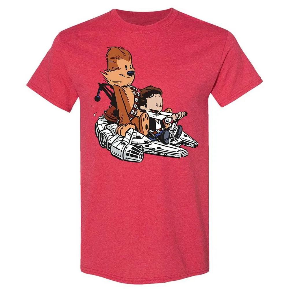 Han and Chewie - Heather Red - 9