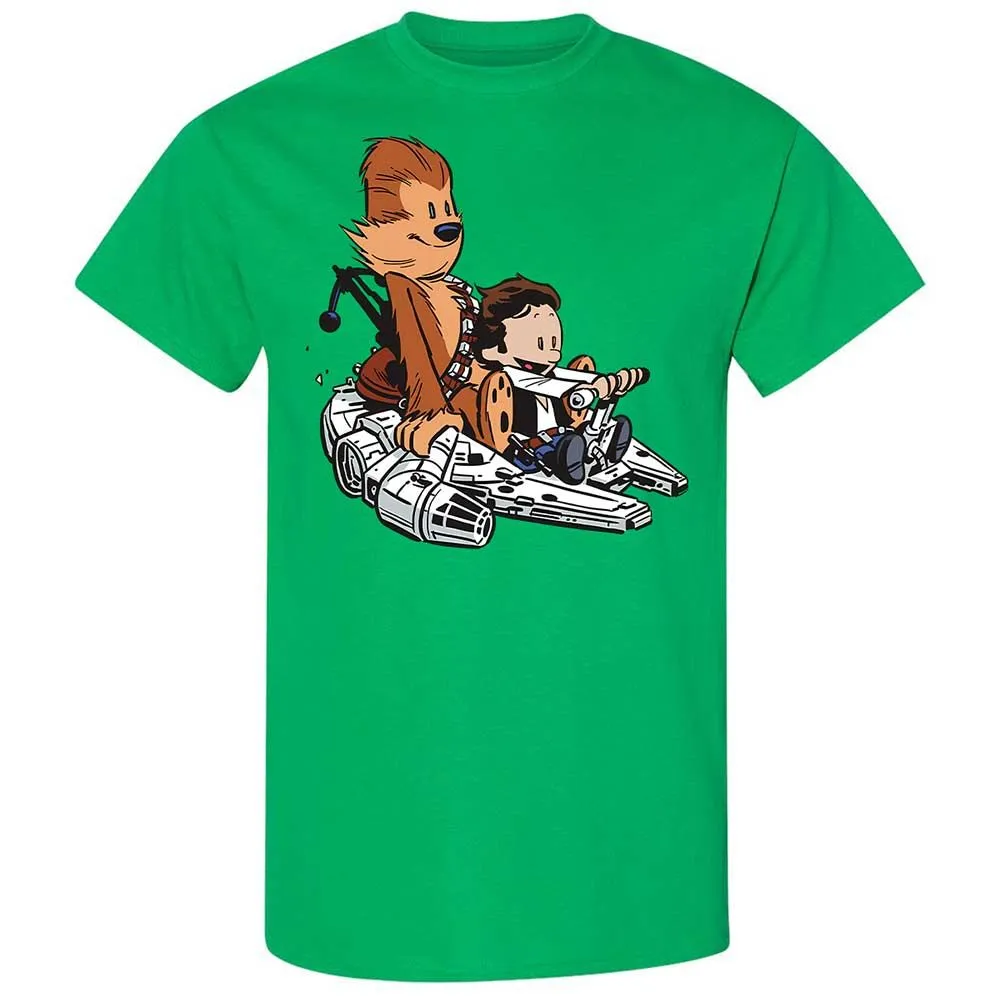 Han and Chewie - Irish Green - 10