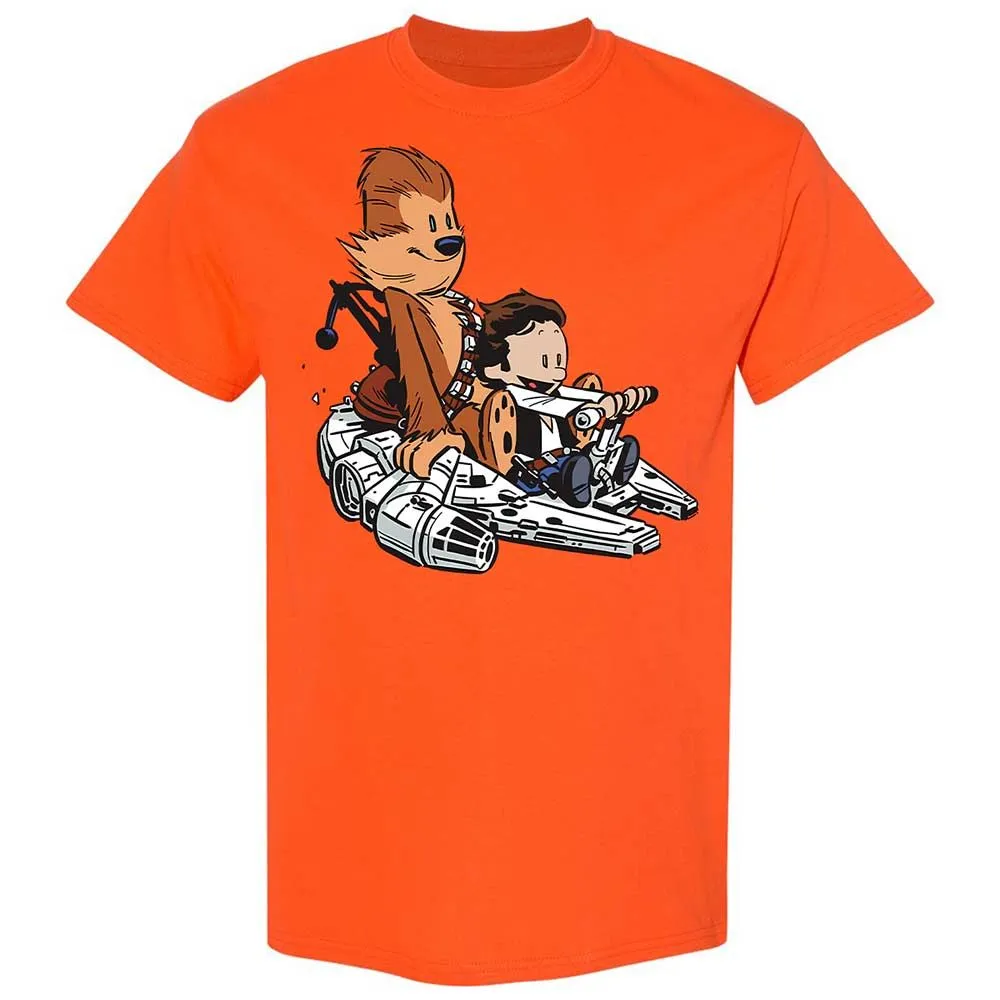 Han and Chewie - Orange - 14