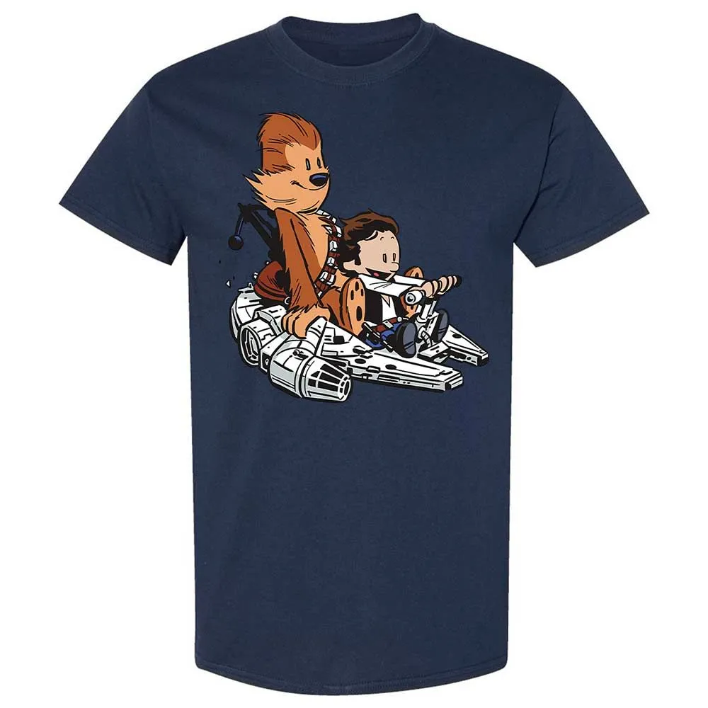 Han and Chewie - Navy - 16