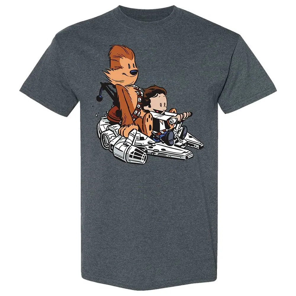 Han and Chewie - Dark Heather - 19