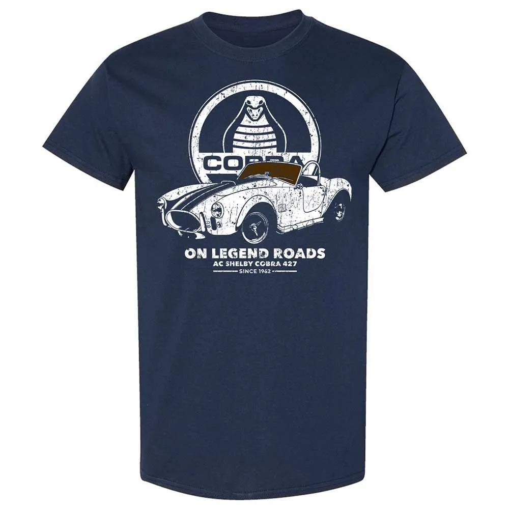 Classic Unisex T-Shirt - V86VGF9K - Navy - 2