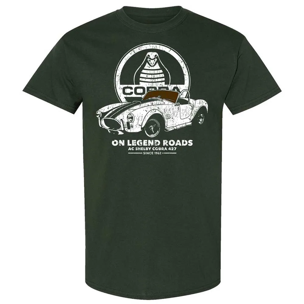 Classic Unisex T-Shirt - V86VGF9K - Forest Green - 5